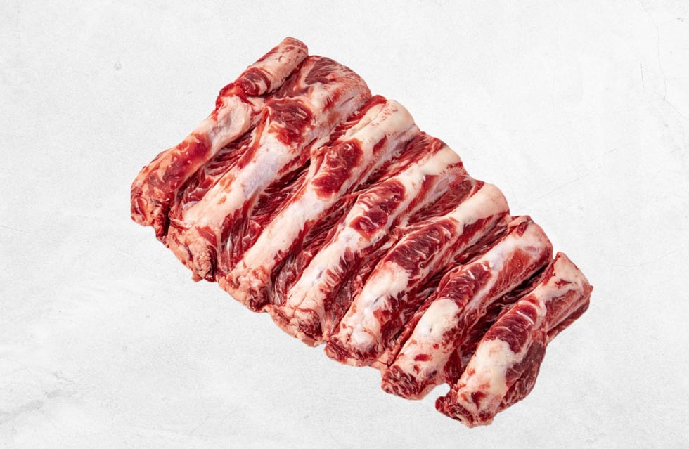 Tyson Fresh Meats Foodservice beef back ribs