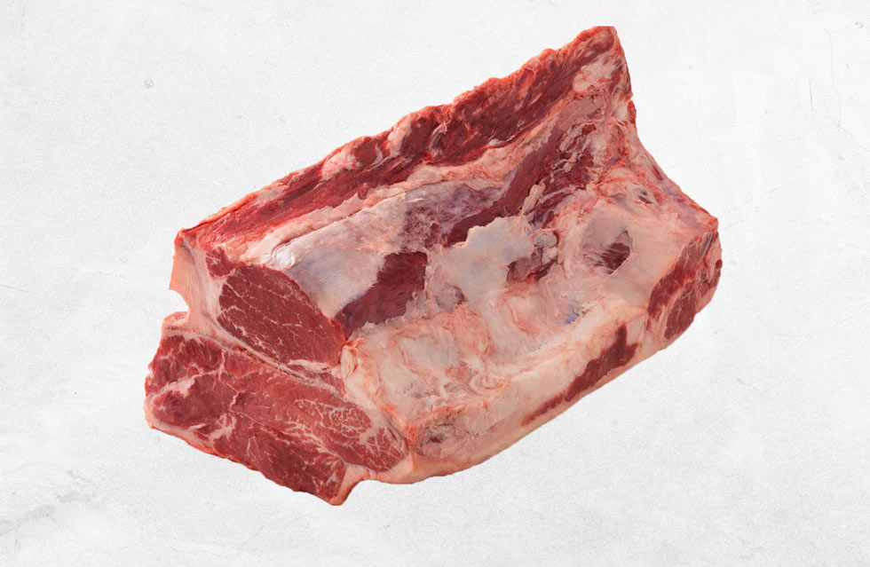 Tyson Fresh Meats Foodservice bone-in strip loin