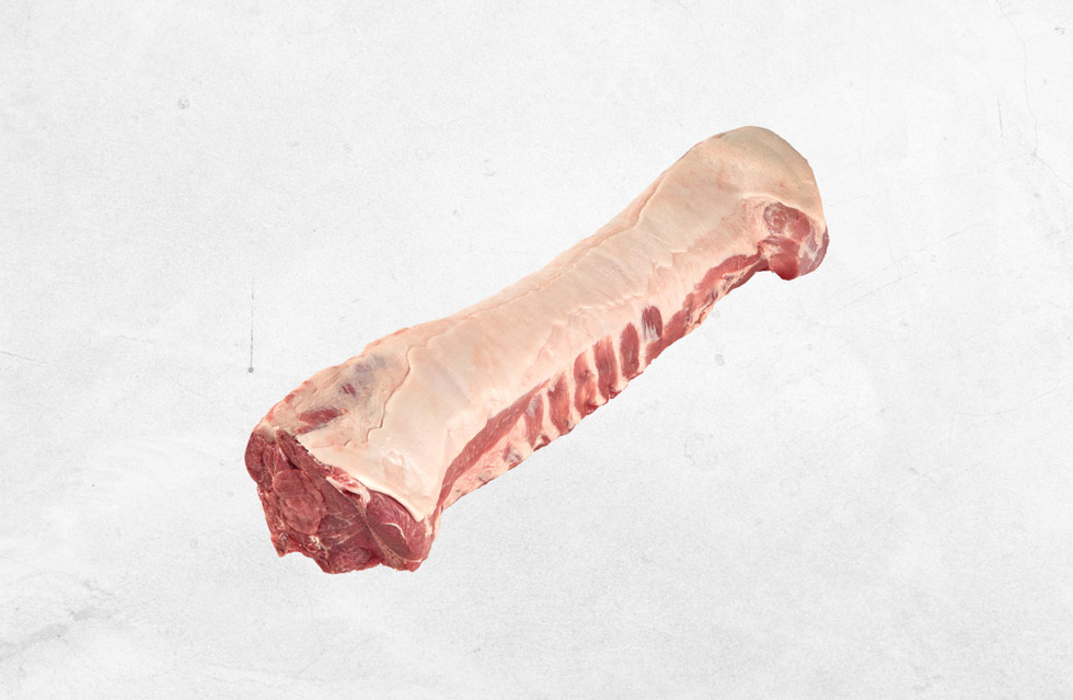 Tyson Fresh Meats Foodservice bone-in pork loin