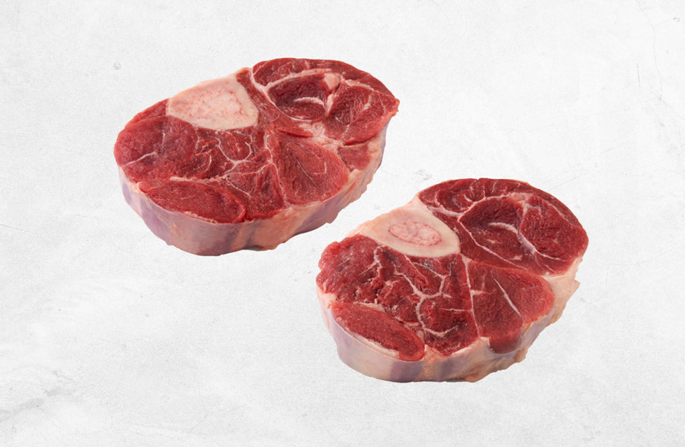 Tyson Fresh Meats Foodservice cross-cut shank