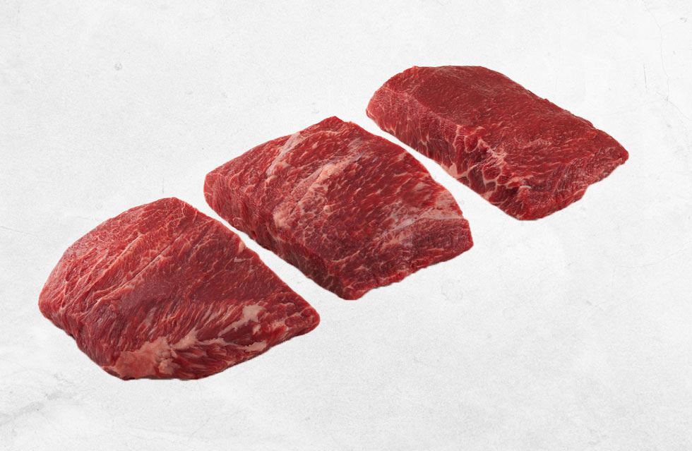 Tyson Fresh Meats Foodservice flat iron steak