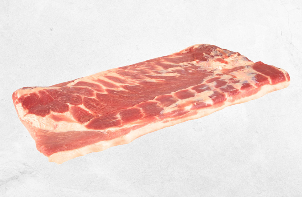 Tyson Fresh Meats Foodservice fresh pork belly