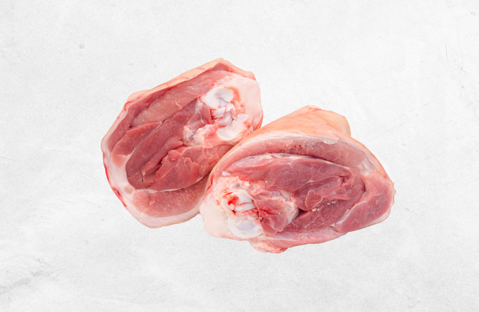 Tyson Fresh Meats Foodservice pork shank