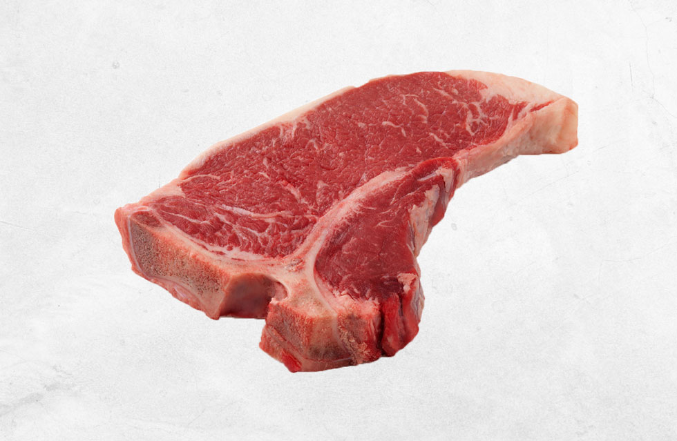 Tyson Fresh Meats Foodservice T-bone steak