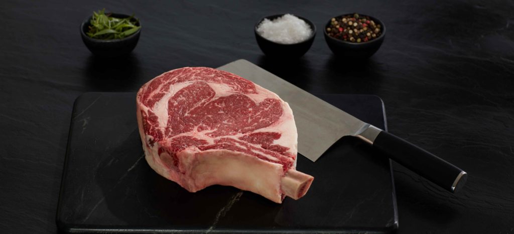 Chairman’s Reserve Platinum® Angus Beef fresh bone-in steak